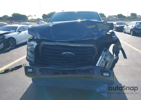 2016 Ford F150 Xlt z USA, uszkodzony, nr VIN 1FTEW1EG9GFC55138